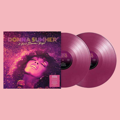 Donna Summer: Hot Summer Night (180gm Purple Vinyl) { Vinyl }