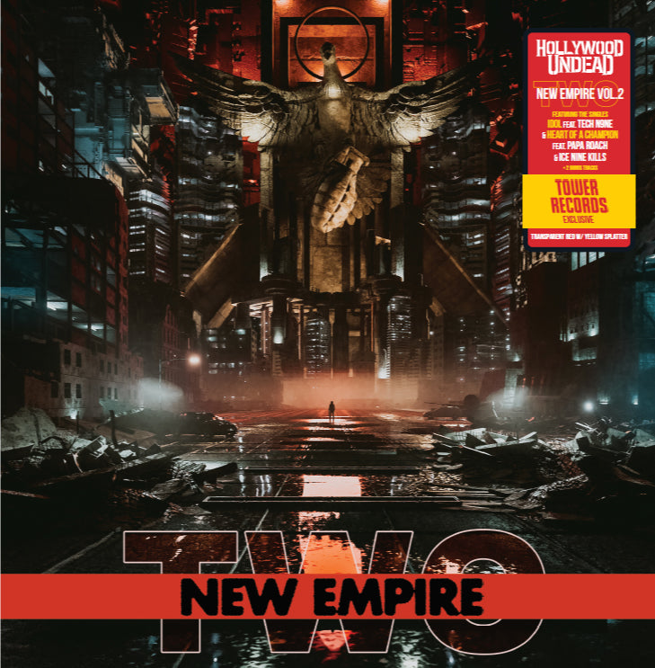 Hollywood Undead: New Empire Vol 2  { Vinyl }