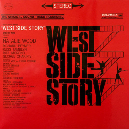 Leonard Bernstein: West Side Story (Original Soundtrack) { Vinyl }