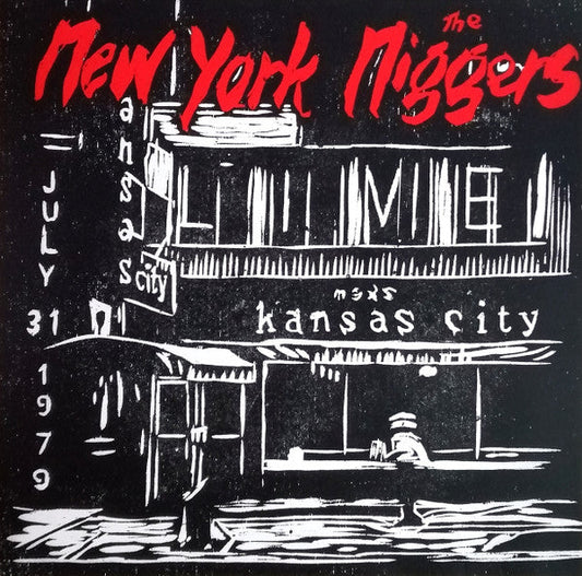 New York Niggers: Live At Max's July 31 1979 { Vinyl }