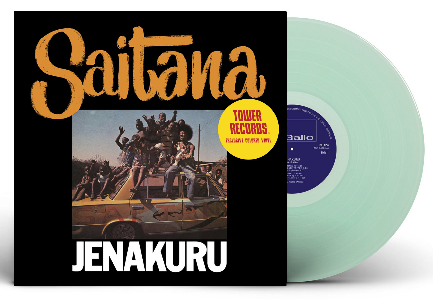 Saitana: Jenakuru Tower Records Exclusive  { Vinyl }