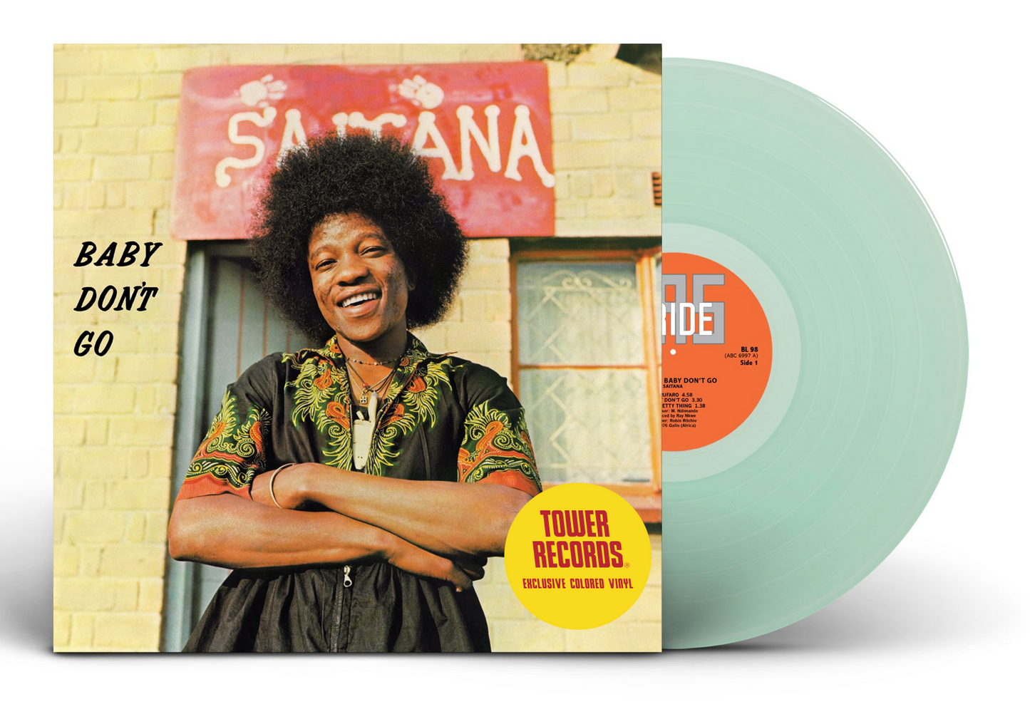 Saitana: Baby Don't Go (Tower Records Exclusive)  { Vinyl }