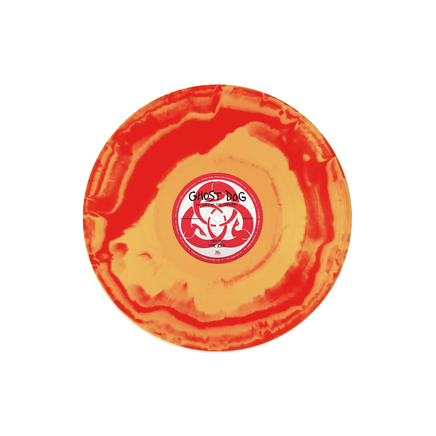 RZA: Ghost Dog - Original Motion Picture Score - Deluxe Edition Vinyl { Vinyl }