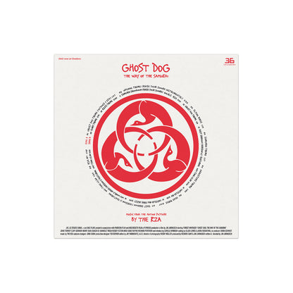 RZA: Ghost Dog - Original Motion Picture Score - Deluxe Edition Vinyl { Vinyl }